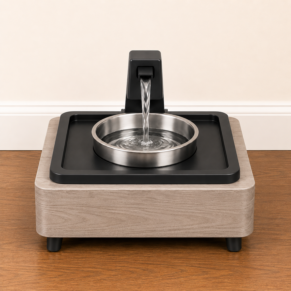 [PRE-ORDER · Ships Q4 2026] KibbleKraft ST Bundle — Standard Dispenser + Single Wellness Fountain