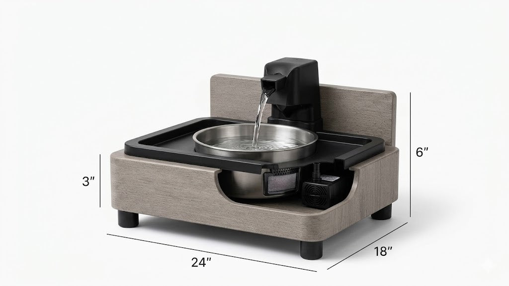 [PRE-ORDER · Ships Q4 2026] KibbleKraft Dispenser