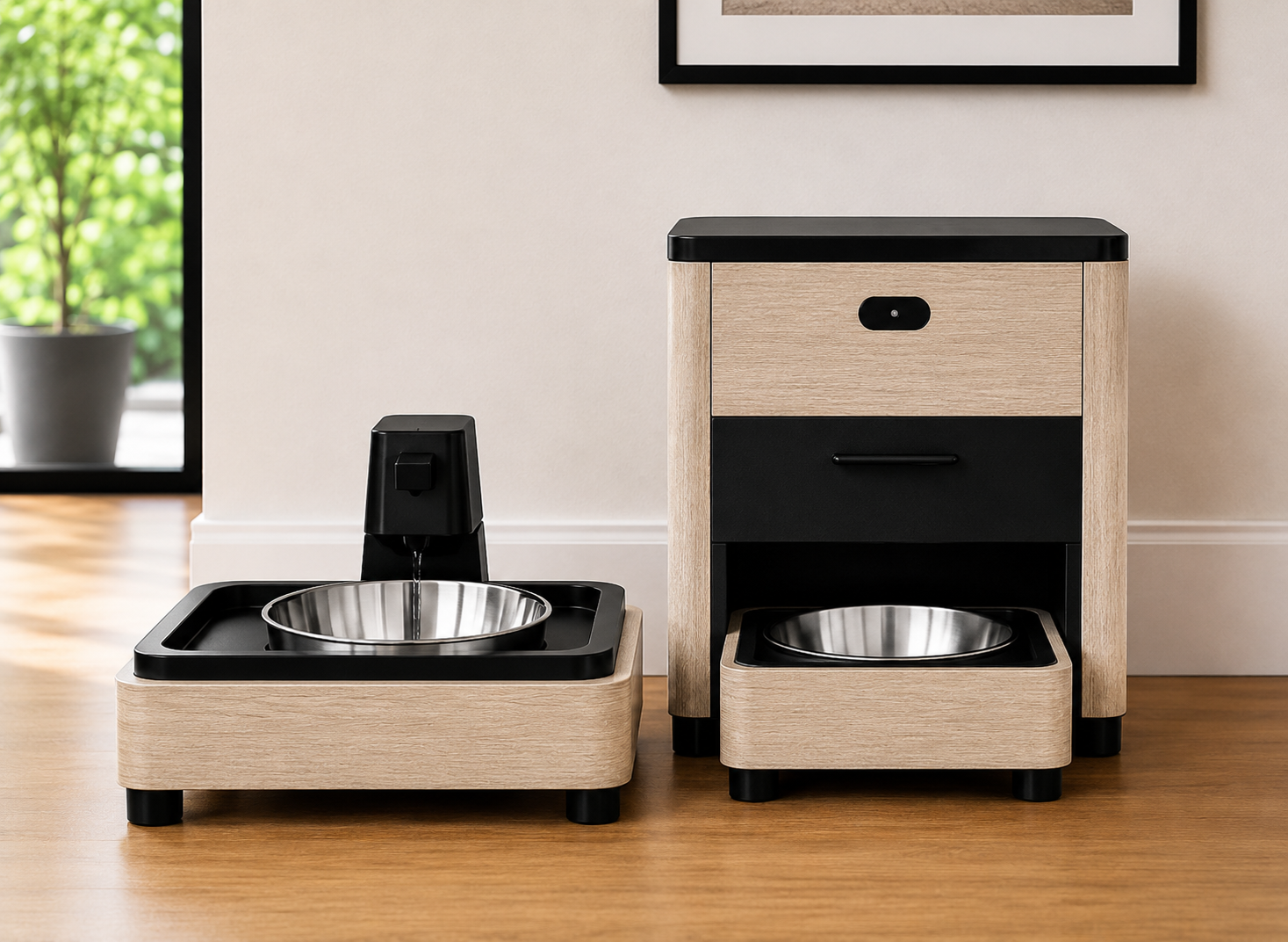KibbleKraft ST Bundle - White Oak finish