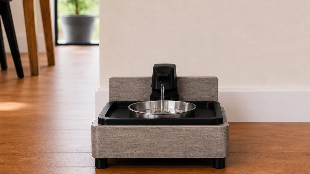 [PRE-ORDER · Ships Q4 2026] KibbleKraft Single Pet Wellness Fountain