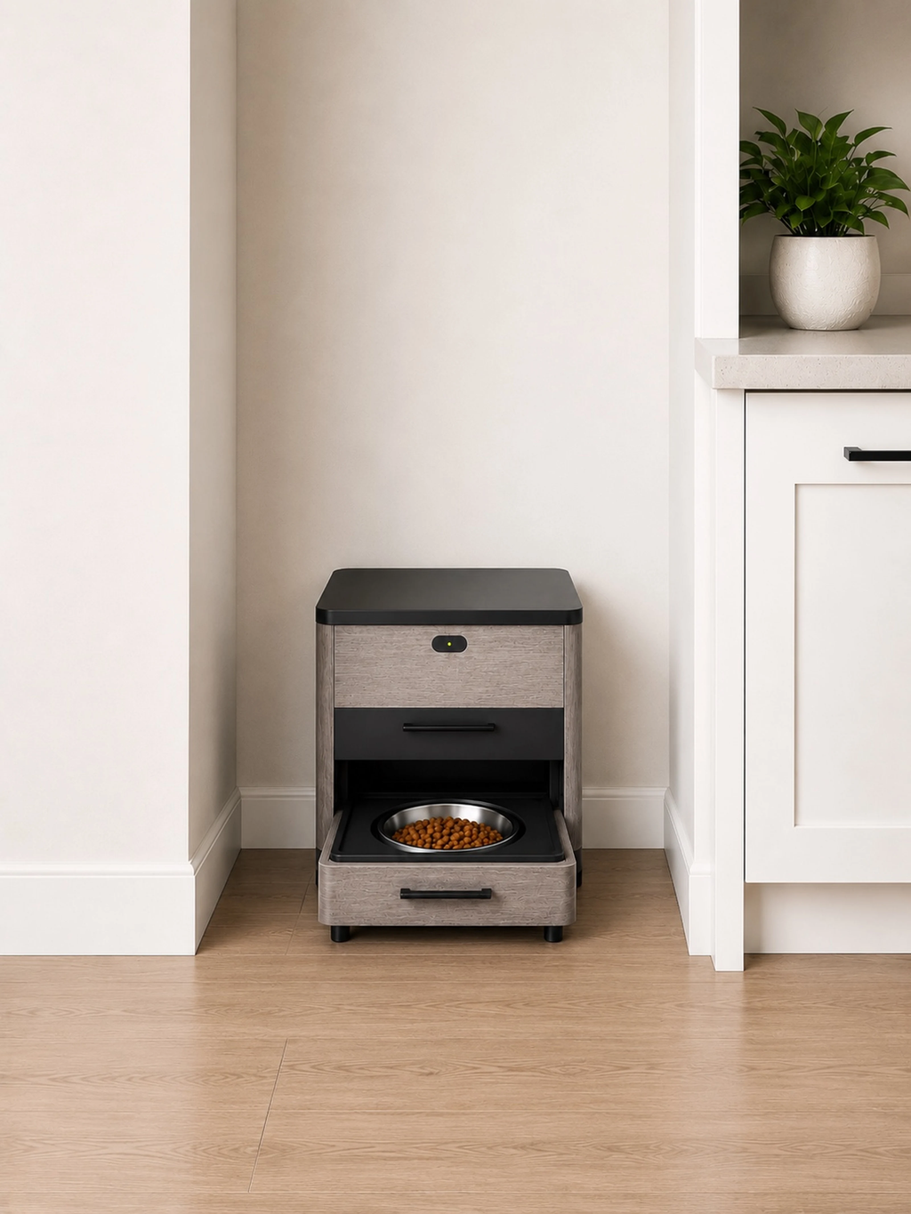 KibbleKraft SM Bundle in Grey Oak