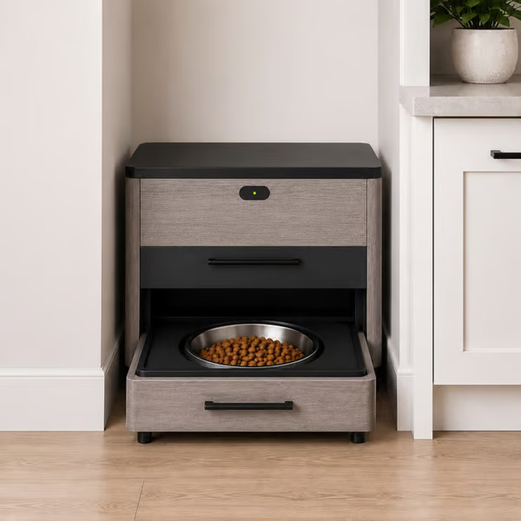 KibbleKraft ST Bundle in Grey Oak