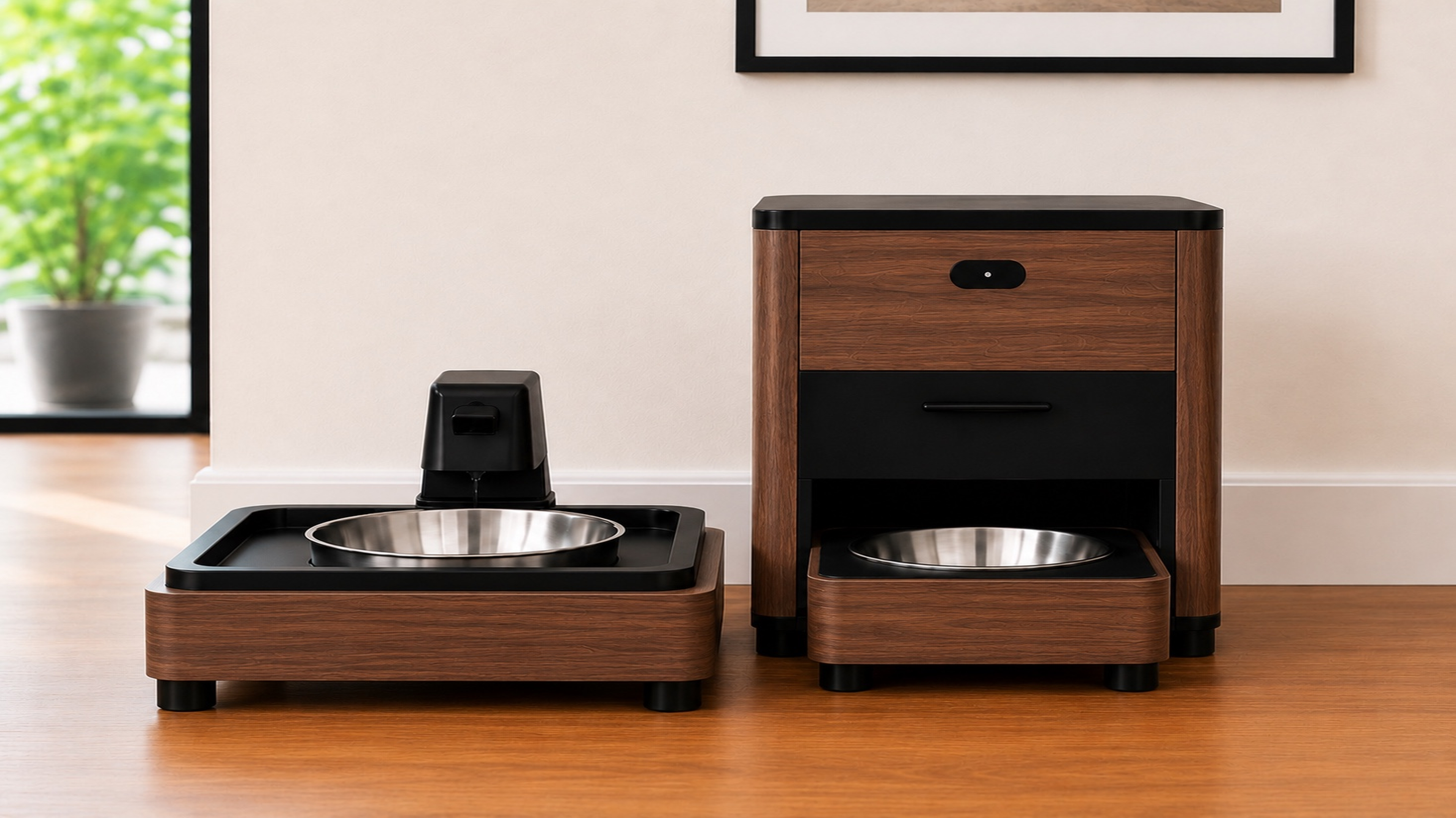 KibbleKraft ST Bundle - Walnut finish