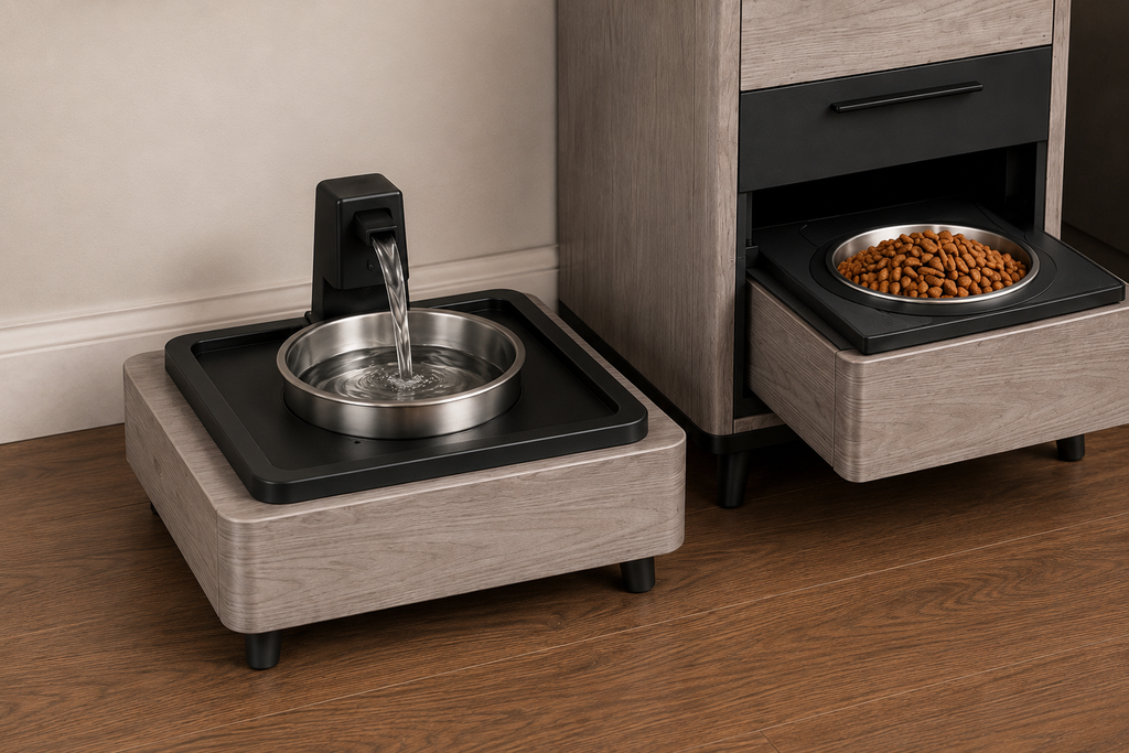 [PRE-ORDER · Ships Q4 2026] KibbleKraft Single Pet Wellness Fountain