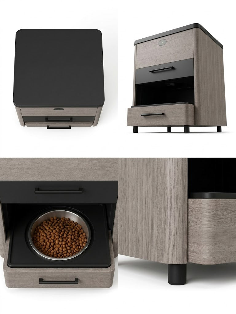 [PRE-ORDER · Ships Q4 2026] KibbleKraft Dispenser